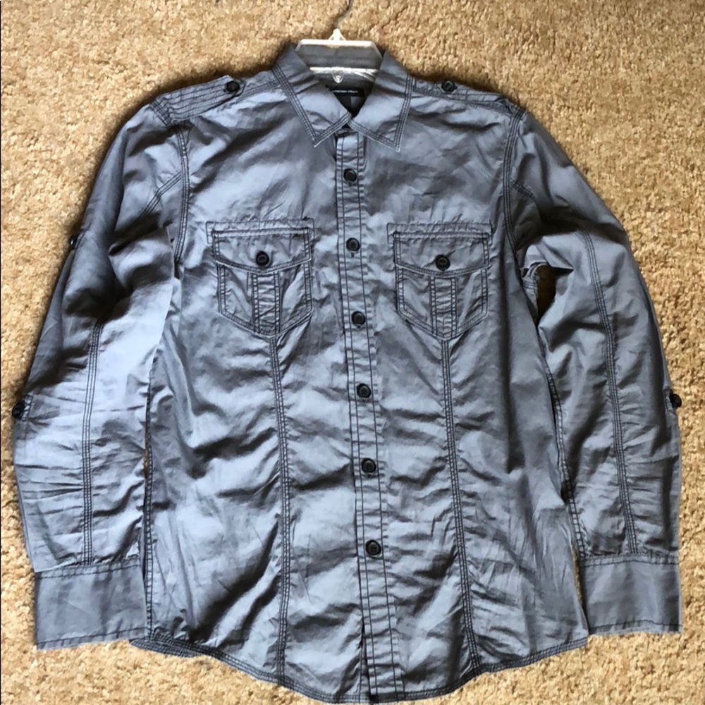 Authentic INC International Concepts Polo